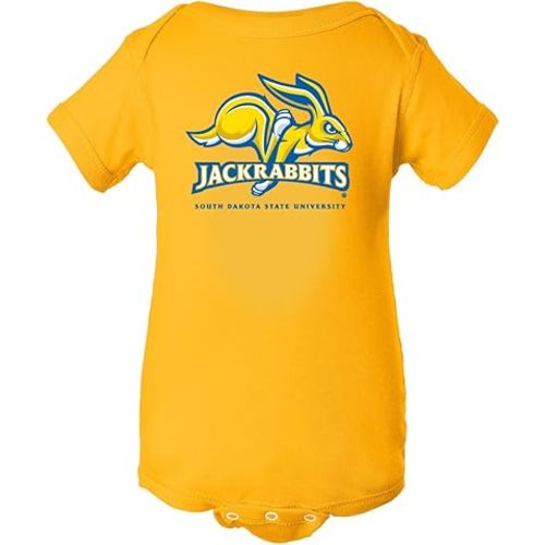 CornBorn South Dakota State Jackrabbits Baby Clothes | Infant Romper | Choose Your Design