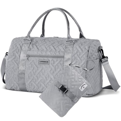 SUPROMOMI Diaper Bag Tote: Mommy Bag, Baby Bag for Boy and Girl, Mom Hospital Bag, Twins or 2 Kids Diapers Bag