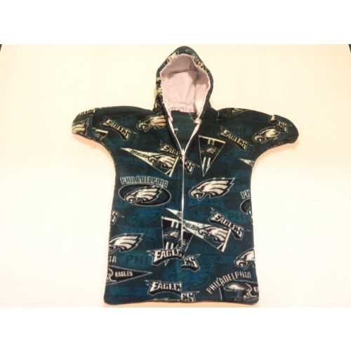 PHILADELPHIA EAGLES Fleece Baby Snuggy Bunting Coat, Baby Sac 0-6months