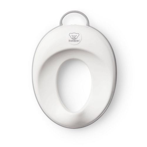 Babybjorn Toilet Training Seat - White/gray