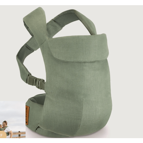 Acadian Aerial Carrier- Green Baby Carriers for Outdoor Adventures – WildBird