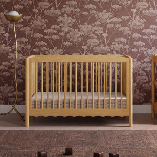 Swell 4-in-1 Convertible Crib with Toddler Kit | Babyletto