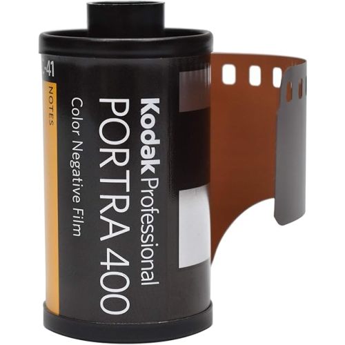 Kodak Portra 400 Color Print 35mm Film - 36 Exposures