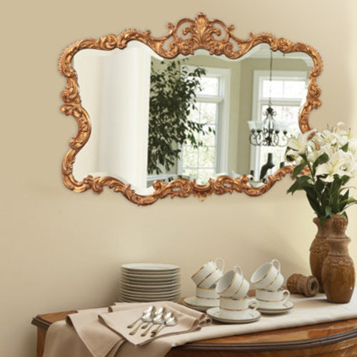 House of Hampton® Daniely Wall Mirror & Reviews | Wayfair