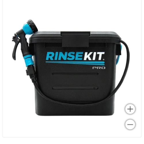 Rinsekit Pro Portable Shower