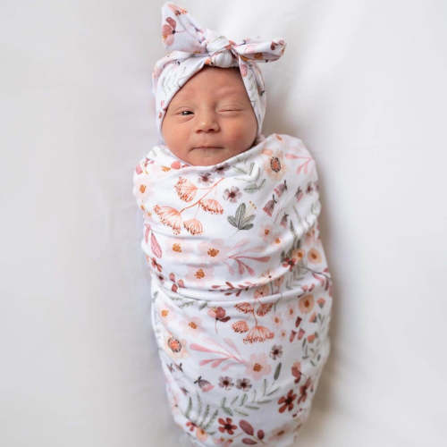 Wren's Wildflower Large Bow Headwrap