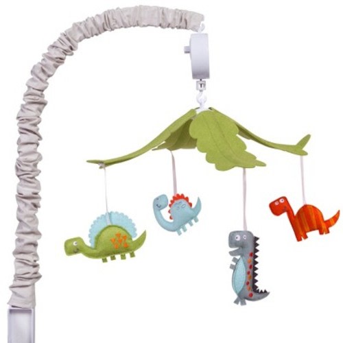 Trend Lab Musical Nursery Crib Mobile - Dinosaur Roar
