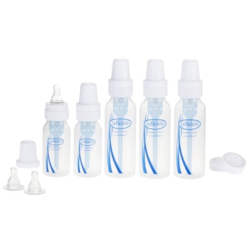 Dr. Brown's BPA Natural Flow Bottle Newborn Feeding Set (Packaging may vary)