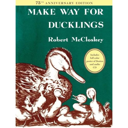 Make Way for Ducklings 75th Anniversary Edition Hardcover – Picture Book, March 29, 2016