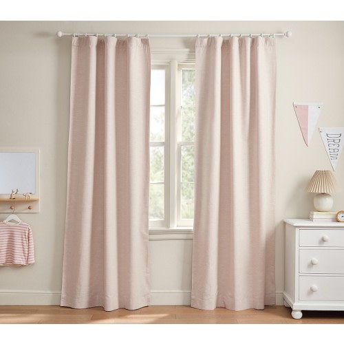 Evelyn Linen Blackout Curtain