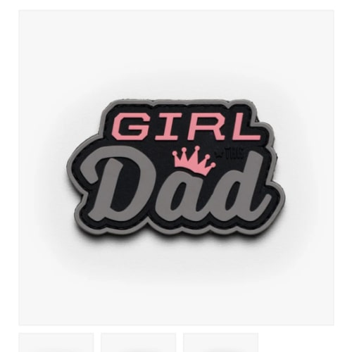 Girl Dad Patch by Tactical Baby Gear