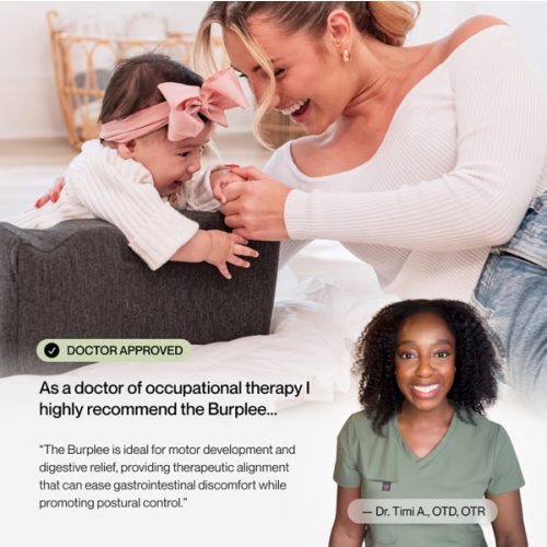 Burplee Lounger | Tummy Time, Gas and Reflux Relief for Babies | 0-9 Months – Vonu