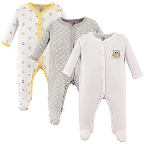 Luvable Friends Unisex Baby Cotton Sleep and Play