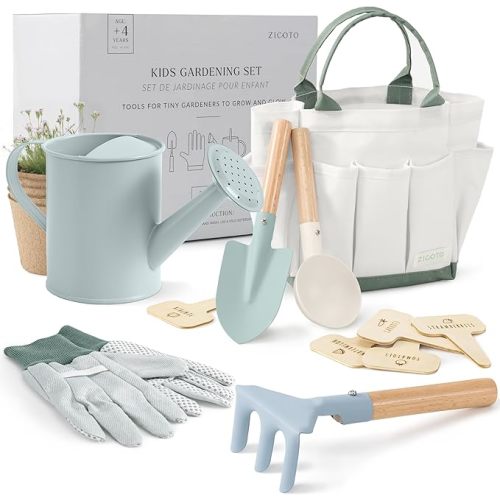 The Ultimate Kids Gardening Set - The Perfect Toddler Gardening Set with Durable and Safe Tools for Endless Outdoor Fun - Great for Easter Gifting to Spark Joy & Creativity in Your Little Gardener