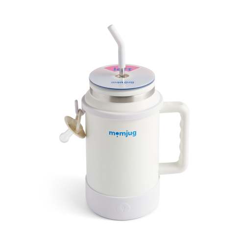 momjug breastfeeding water bottle - White / Original
