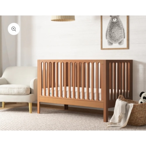 Newton Galileo Convertible Crib - Chestnut or Natural