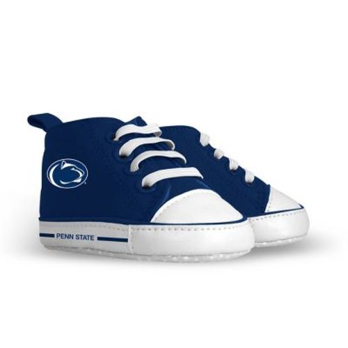 BabyFanatic Pre-Walkers High-Top Unisex Baby Shoes - NCAA Penn State Nittany Lions.
