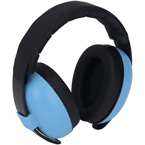 Baby Ear Protection Headphones Skin Friendly Soft Infant Noise Cancelling Earmuffs for Preventing Hearing Damage