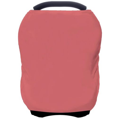 Car Seat Covers Baby - Multi-use Cover Carseat Canopy, Breathable Breastfeeding Cover, Car Seat Covers for Bbies, Boys & Girls Shower Gifts (Watermelon red) - watermelon red