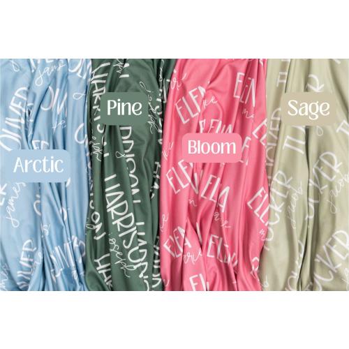Personalized Name Blanket Blue Baby Boy Custom Blanket For Kids With Name Baby Boy Gift Baby Blanket Kids Blanket Personalized Birthday Gift