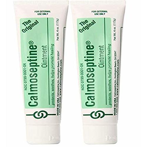 Calmoseptine Ointment by Calmoseptine, 4 Ounce (Pack of 2)