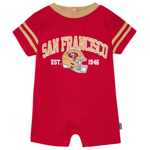 Baby Boys San Francisco 49ers Romper
