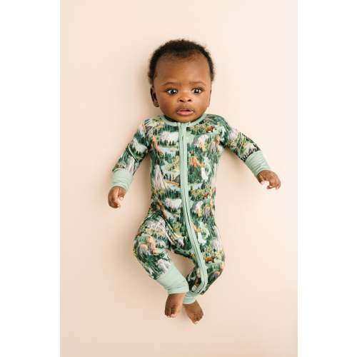 (6-12Mo)National Park Bamboo Sleeper