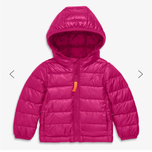 Baby lightweight puffer jacket | Primary.com