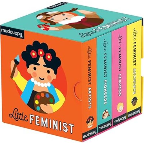 Little Feminist Board Book Set Board book – Illustrated, October 3, 2017