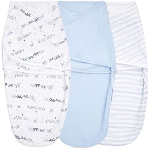 aden + anais Unisex Baby Cotton Knit (1.0 TOG) - with Zipper