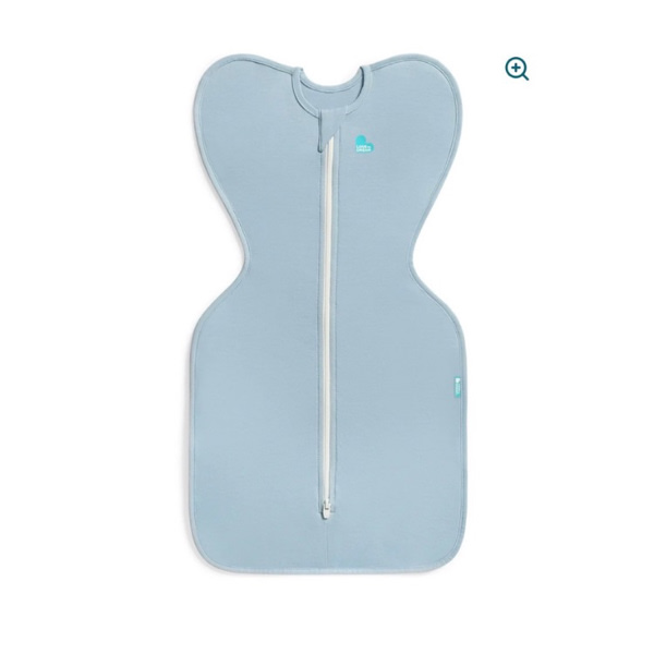 Swaddle Up™ 0.2 TOG Cotton Soft Blue