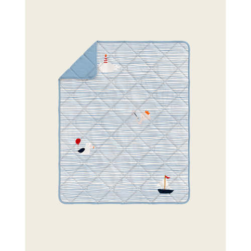 Deep Sea Party Baby Quilt – Nestig