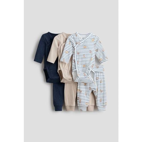 6-PIECE BODYSUIT AND PANTS SET