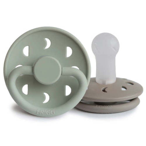 FRIGG Moon Silicone Pacifier 2-Pack – Mushie