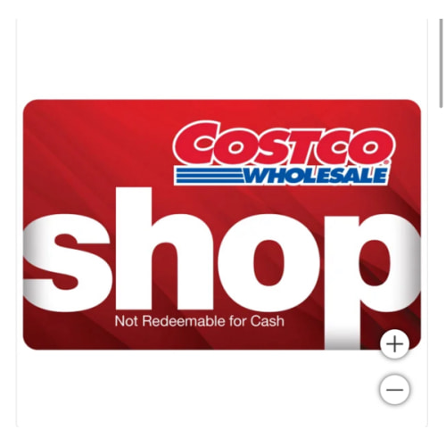 Costco Gift Card