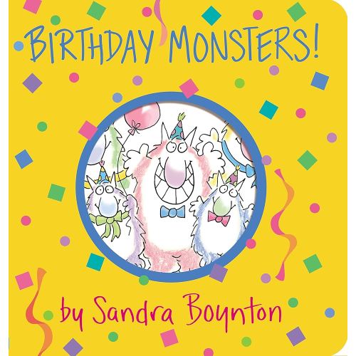 Birthday Monsters! (Boynton on Board)