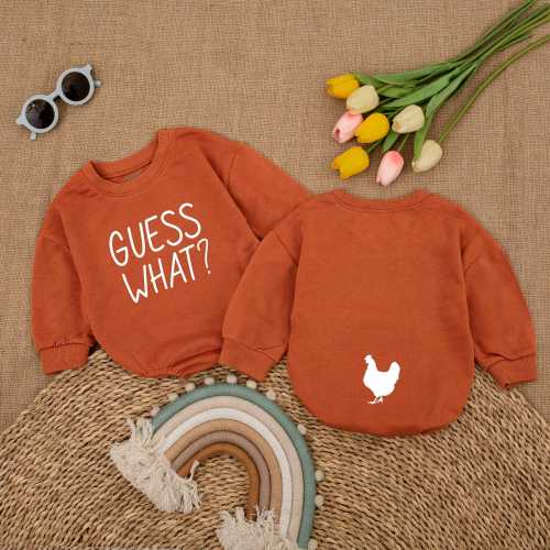 Guess What Chicken Butt Romper, Little Turkey, Funny Thanksgiving Bodysuit, Baby Thanksgiving Outfit, Fall Baby Clothes, Fall Baby Shower