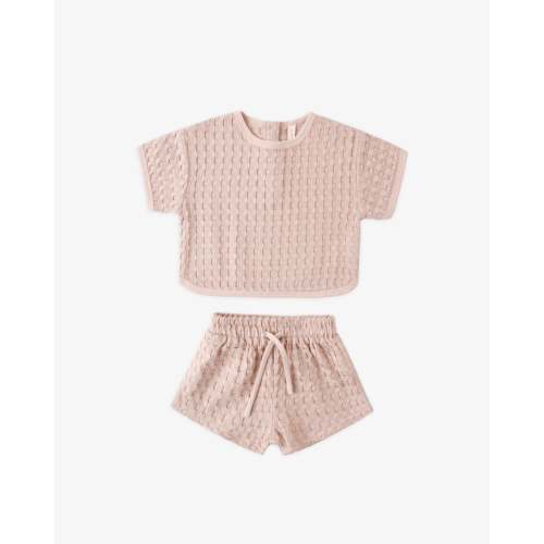 Jayden Set Blush – Quincy Mae 6-12M
