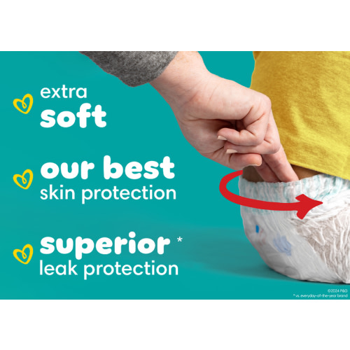 Pampers® Swaddlers 360°™ | Pampers