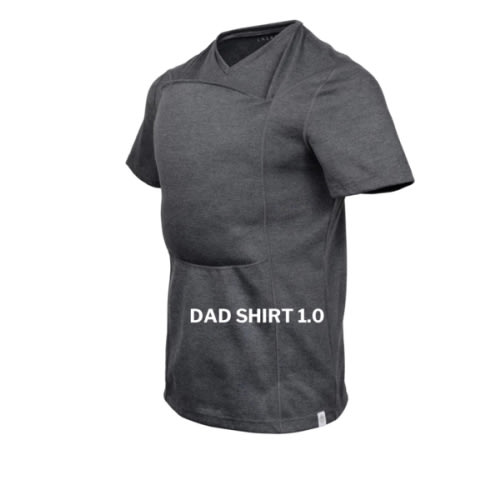 Dad Shirt 1.0 | Gray