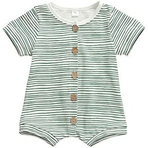 Newborn Summer Baby Boy Girl Rompers Bodysuit Jumpsuit Playsuit One Piece Outfit Clothes