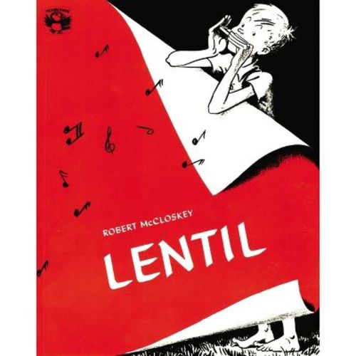 Lentil - (picture Puffin Books) By Robert Mccloskey (paperback)