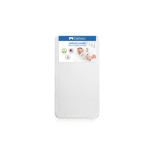 DaVinci Complete Slumber Fiber Crib & Toddler Foam Mattress