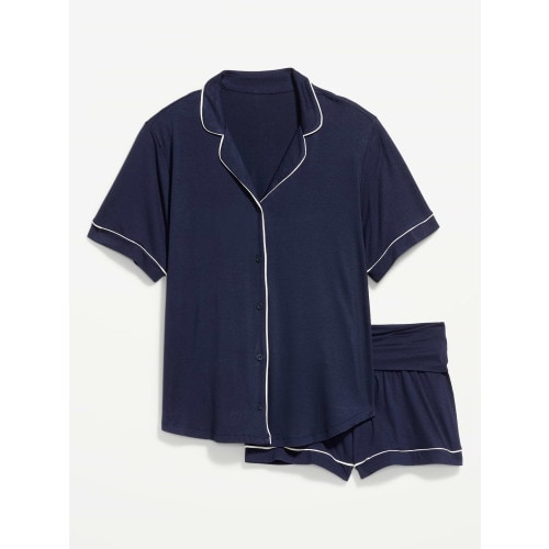 Maternity Classic Pajama Short Set