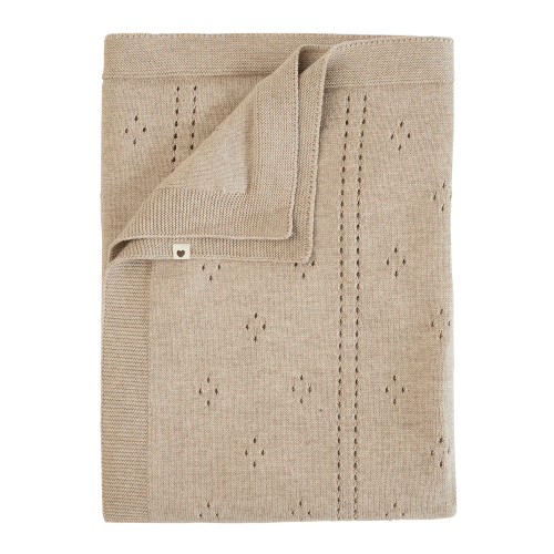 BIBS Knitted Blanket Pointelle