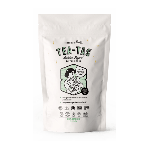 Tea Tas | Lactation Milk Tea for Mothers | Legendairy Milk