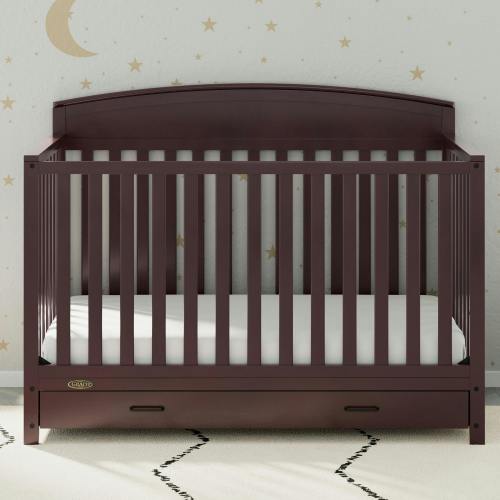 Benton Convertible Crib With Drawer