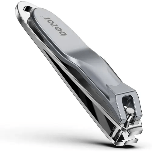 BEZOX Safe Baby Nail Clippers, Small Jaw Kids Nail Clipper Trimmers for Infants, Child and Toddlers, Precision Nail Grooming Tool for Tiny Fingers and Toes - Silver