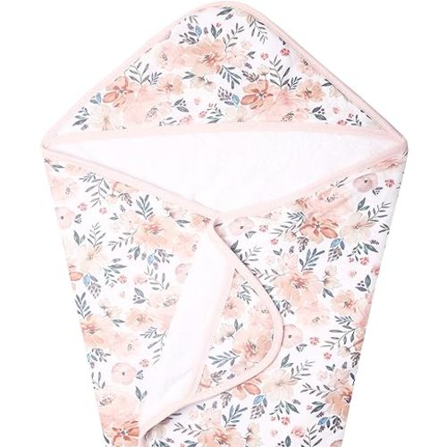 Copper Pearl Hooded Bath Towels Premium Knit/Terry Cloth Baby Towels with Hood, Pockets, and Cool Designs - Great to Gift and Make Bath Time Fun - Baby Bath Towel, Autumn