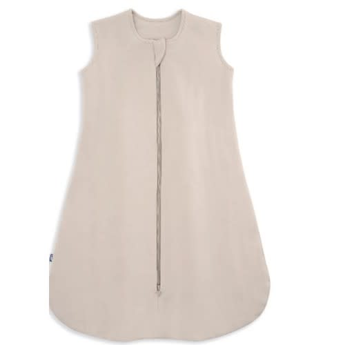 HALO - 1.5 TOG supersoft bamboo wearable blanket - oat in size medium